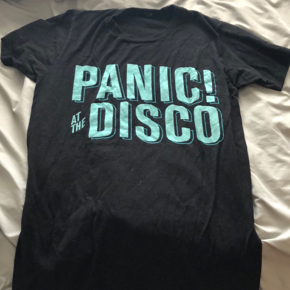 Black Panic! At The Disco Tee Shirt